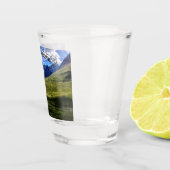 スカイキューリン山の島 ショットグラス (右)