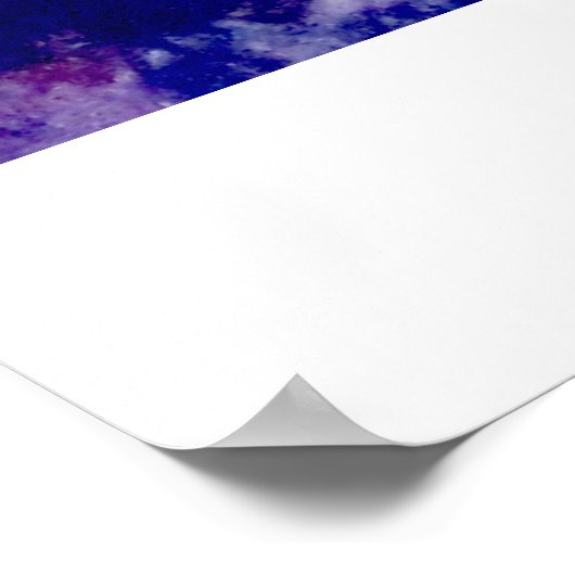 スカイギターポスター ポスター (角)