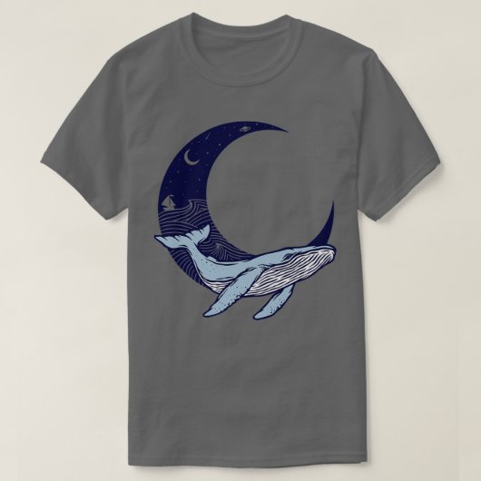 スカイクジラ47 Tシャツ (デザイン正面)