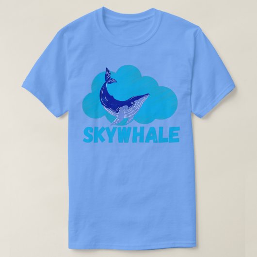 スカイクジラ48 Tシャツ (デザイン正面)