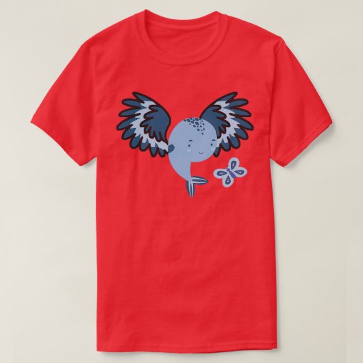 スカイクジラ7 1 Tシャツ (デザイン正面)