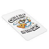 スカイクラウドにチリン'デザインおもしろい冷蔵庫 マグネット (右側)