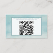 スカイクラウド結婚の詳細カードEthereal Blue エンクロージャーカード (裏面)