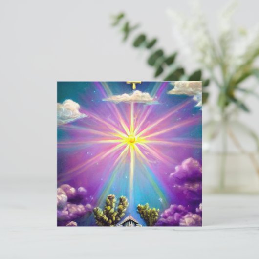 スカイクロスチャーチ 招待状 (スタンド正面)