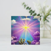 スカイクロス教会 招待状 (スタンド正面)