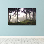 スカイゲート(春) キャンバスプリント (インサイチュ (ウッドフロア))