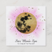 *~*スカイコスモスユニバーススタームーンルナ スクエア名刺 (正面)