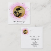 *~*スカイコスモスユニバーススタームーンルナ スクエア名刺 (正面/裏面)