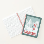 スカイコロラド ノートブック (内部)