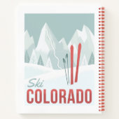 スカイコロラド ノートブック (裏面)