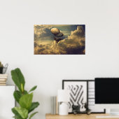 スカイシップ ポスター (ホームオフィス)