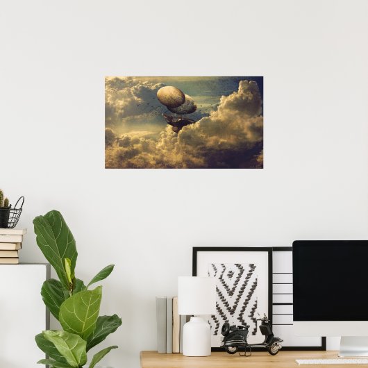 スカイシップ ポスター (ホームオフィス)