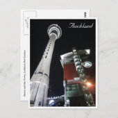 スカイシティタワーオークランド ポストカード (正面/裏面)