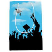 スカイシルエットを卒業 ミディアムペーパーバッグ (正面)