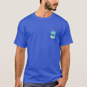 スカイシンプルTシャツ Tシャツ (正面)