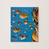 スカイジグソーパズルに群がる気球 ジグソーパズル (縦)