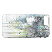 スカイジプシーボヘミアンファンタジーアートバイモリーハリソン Case-Mate iPhoneケース (裏面(横))