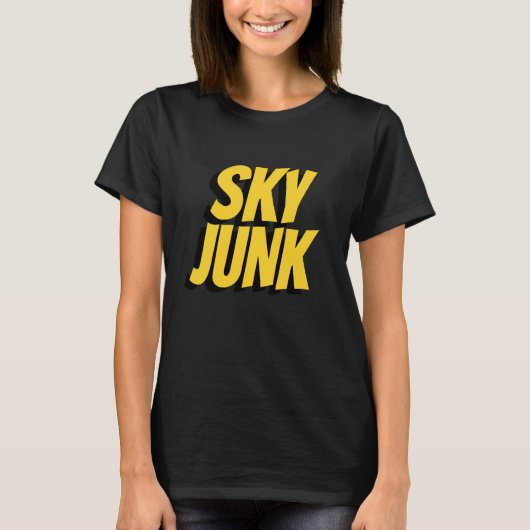 スカイジャンクスカイダイビング Tシャツ (正面)