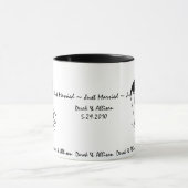 スカイジャンプ結婚ズ マグカップ (中央)