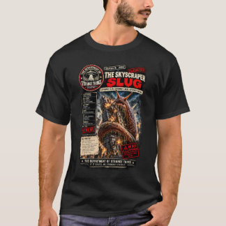 スカイスクレイパースラグ - 機密生物 Tシャツ