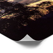 スカイスケープ輝くポスター ポスター (角)