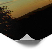 スカイスケープ輝くポスター ポスター (角)