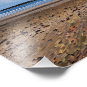 スカイスケープ鮮やかオーバーセーレビーチ フォトプリント            (角)