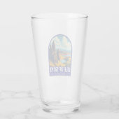 スカイスコットランド島トラベルアートヴィンテージ タンブラーグラス (裏面)