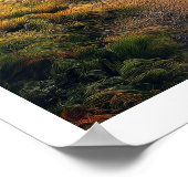 スカイスコットランド島 – ハイラ威厳のあるンド ポスター (角)