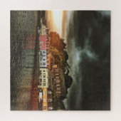 スカイスコットランド旅行のストーミーポートリー島 ジグソーパズル (横)