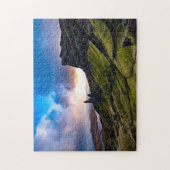 スカイスコットランド旅行のストール島の老人 ジグソーパズル (縦)