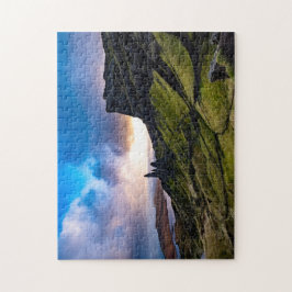 スカイスコットランド旅行のストール島の老人 ジグソーパズル