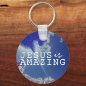 スカイスターでイエスは驚くべき キーホルダー (正面)