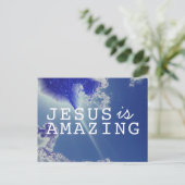 スカイスターでイエスは驚くべき ポストカード (スタンド正面)