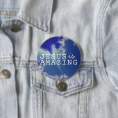 スカイスターでイエスは驚くべき 缶バッジ (インサイチュ)