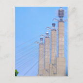 スカイステーションパイロンキャップスダウンタウンカンザスシティ ポストカード (正面)