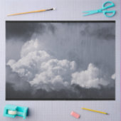 スカイストーミークラウドデカップージティッシュペーパー 薄葉紙 (クラフト)