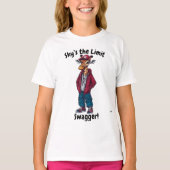 スカイズザリミットスワガー:トレンディーキリンデザイン Tシャツ (正面)