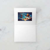 スカイセーリングトラフィック カード (内部)