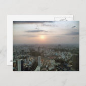 スカイタワーから見たホーチミン（サイゴン）の市街 ポストカード (正面/裏面)