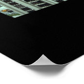 スカイタワーから飛ぶ男の子バンジージャンプ ポスター (角)