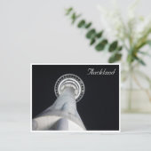 スカイタワーオークランドnz ポストカード (スタンド正面)