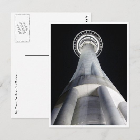 スカイタワーハイ ポストカード (正面/裏面)