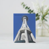 スカイタワー(ノイセランド)ポストカルテ ポストカード (スタンド正面)