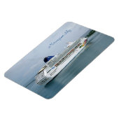 スカイターニングインナッソーブルー文字 マグネット (左側)