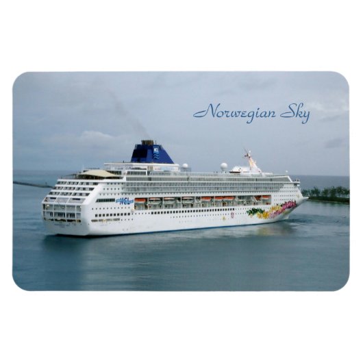 スカイターニングインナッソーブルー文字 マグネット (横)