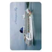 スカイターニングインナッソーブルー文字 マグネット (縦)