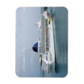 スカイターニングインナッソーホワイト文字 マグネット (縦)