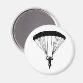 スカイダイバーシルエット マグネット (正面/裏面)