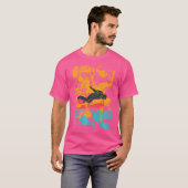 スカイダイバースカイダイビング Tシャツ (正面フル)